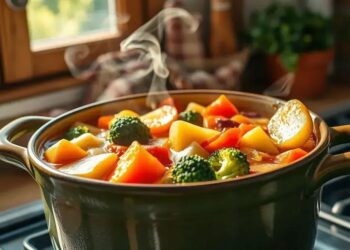 Tempo de cozimento sopa de legumes: descubra o segredo para o ponto perfeito