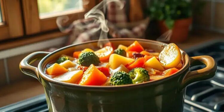 Tempo de cozimento sopa de legumes: descubra o segredo para o ponto perfeito