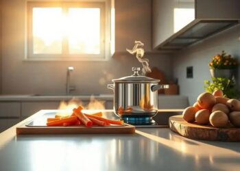 tempo de sopa na panela de pressão; como preparar caldo perfeito em minutos