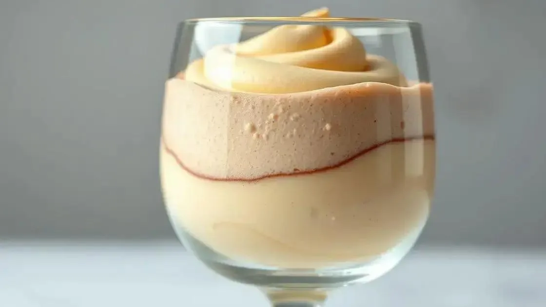 Textura perfeita: como alcançar creme estável e leve Textura perfeita: como alcançar creme estável e leve