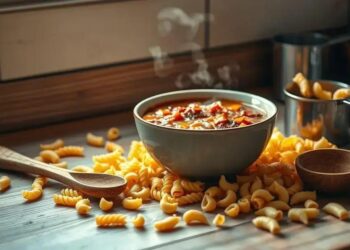 tipo de macarrão para sopa: descubra formatos que elevam o caldo e o sabor