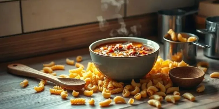 tipo de macarrão para sopa: descubra formatos que elevam o caldo e o sabor