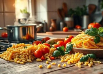 tipos de macarrão para sopa; qual combina com cada caldo e segredo da textura