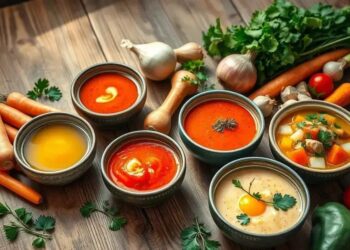 tipos de sopa; descubra quais combinam com cada ocasião e paladar