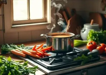 tipos de sopas; descubra opções fáceis para variar o cardápio em casa