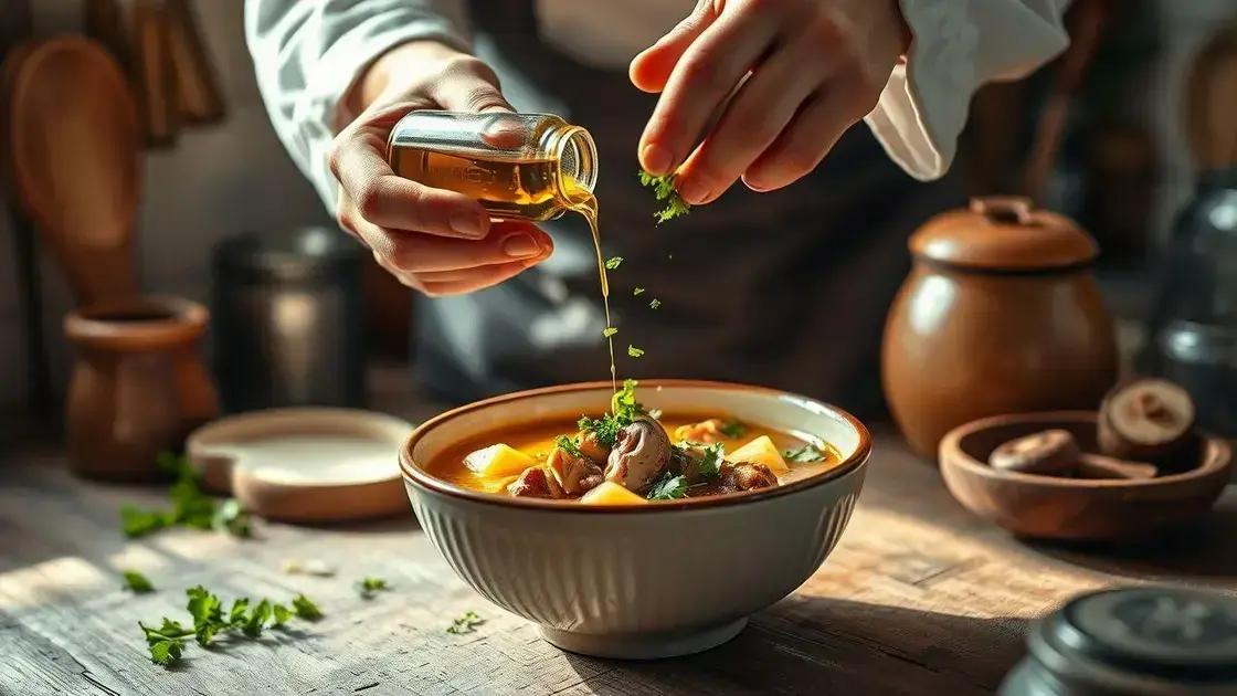 Truques caseiros para realçar o sabor da sua receita