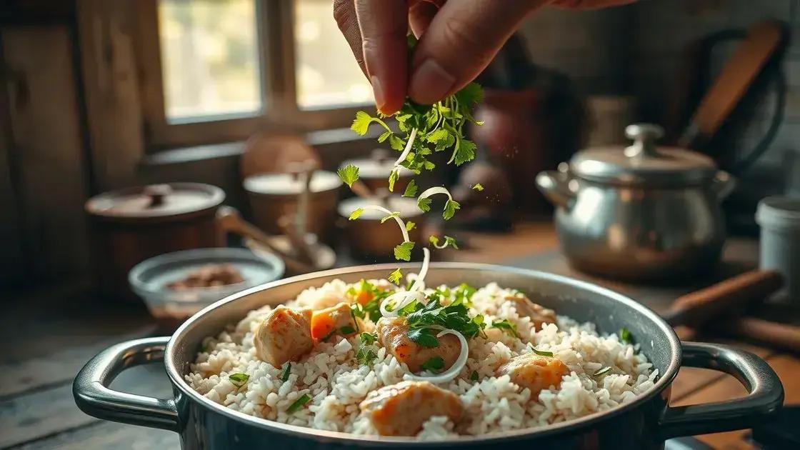 Truques caseiros para realçar o sabor