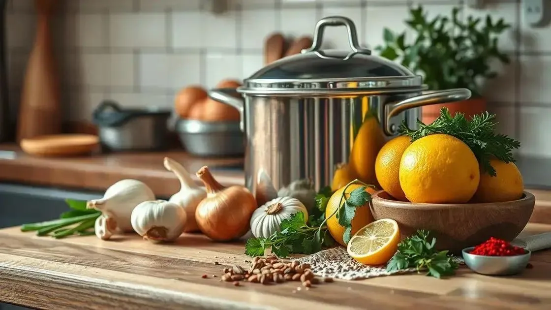 truques para realçar sabor sem errar