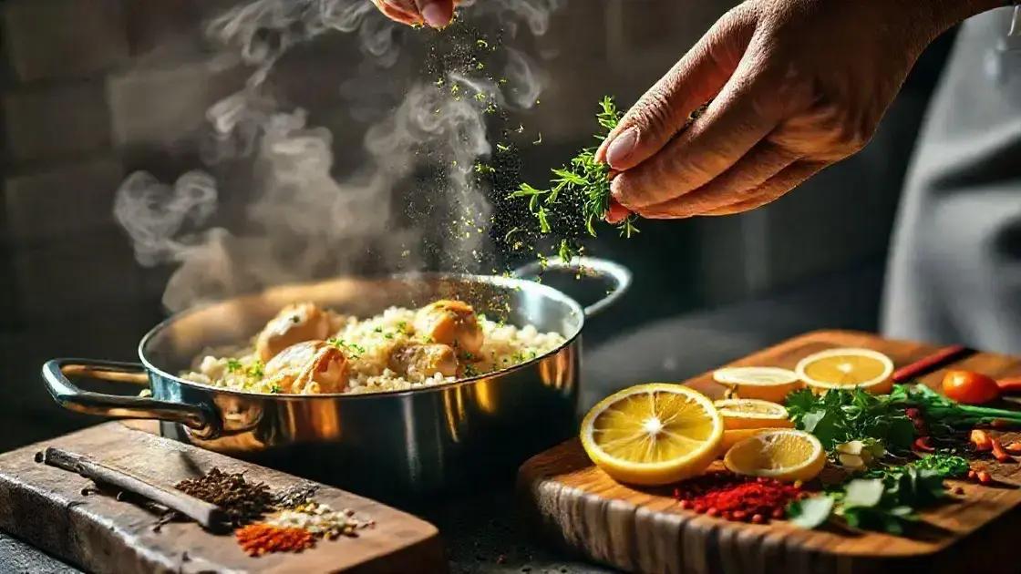 Truques secretos para realçar o sabor