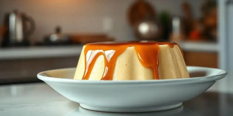 tudo gostoso pudim de leite condensado; o segredo para sobremesas que encantam