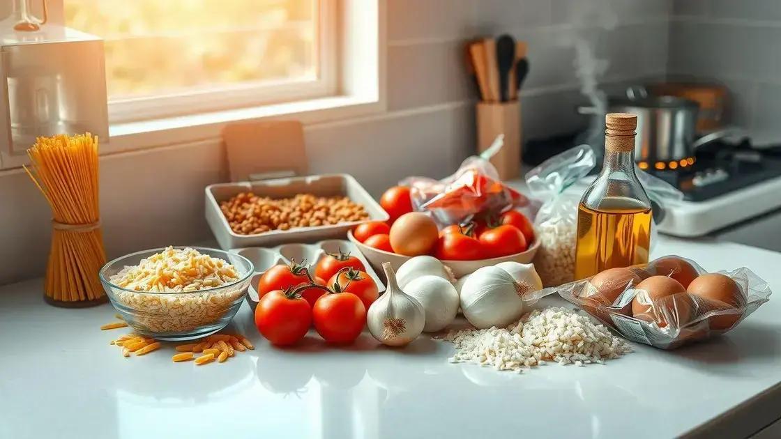 variações com ingredientes simples para dias úteis