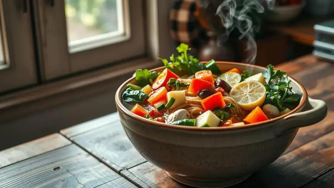 variações com legumes sazonais e proteínas
