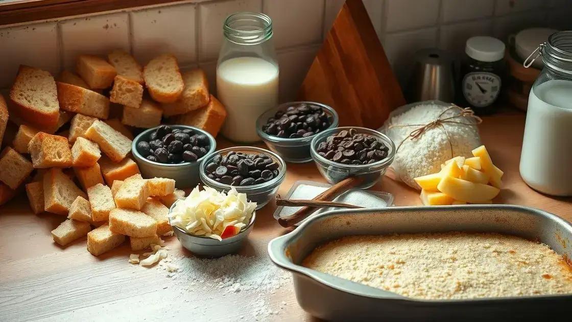 Variações com pão amanhecido e extras