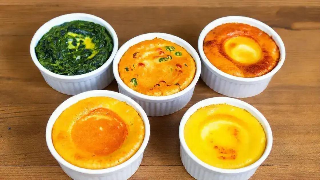 Variações criativas com legumes diferentes