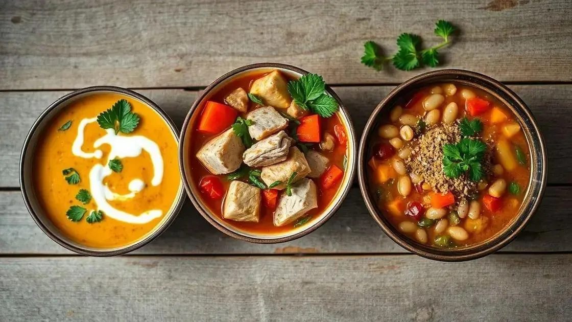 Variações criativas para personalizar a receita Variações criativas para personalizar a receita