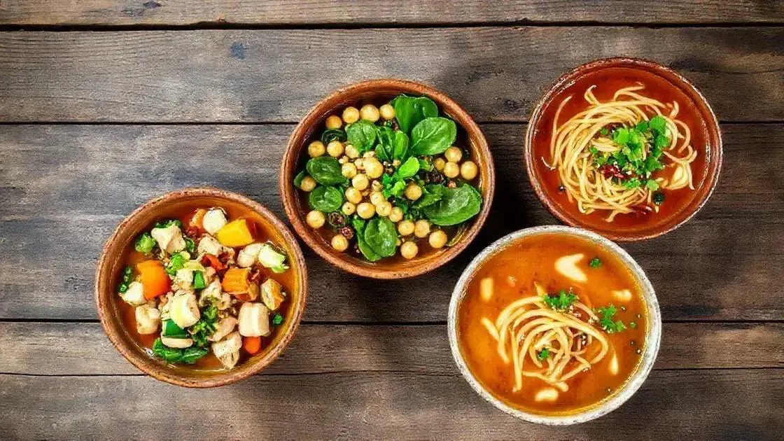 Variações criativas para personalizar sua receita Variações criativas para personalizar sua receita