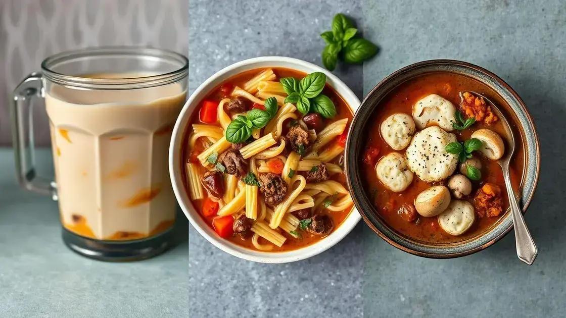 Variações criativas para surpreender no jantar