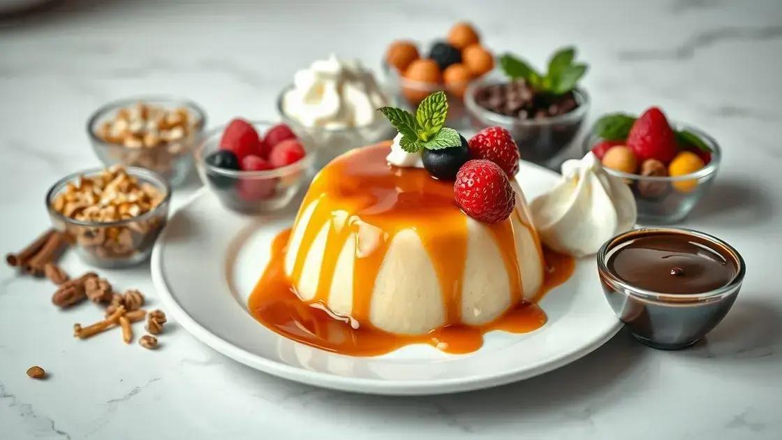 variações de sabor e cobertura para impressionar