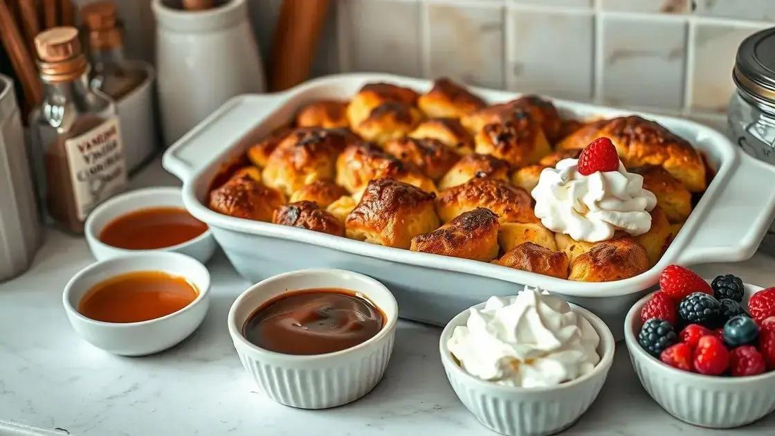 variações de sabor e coberturas fáceis