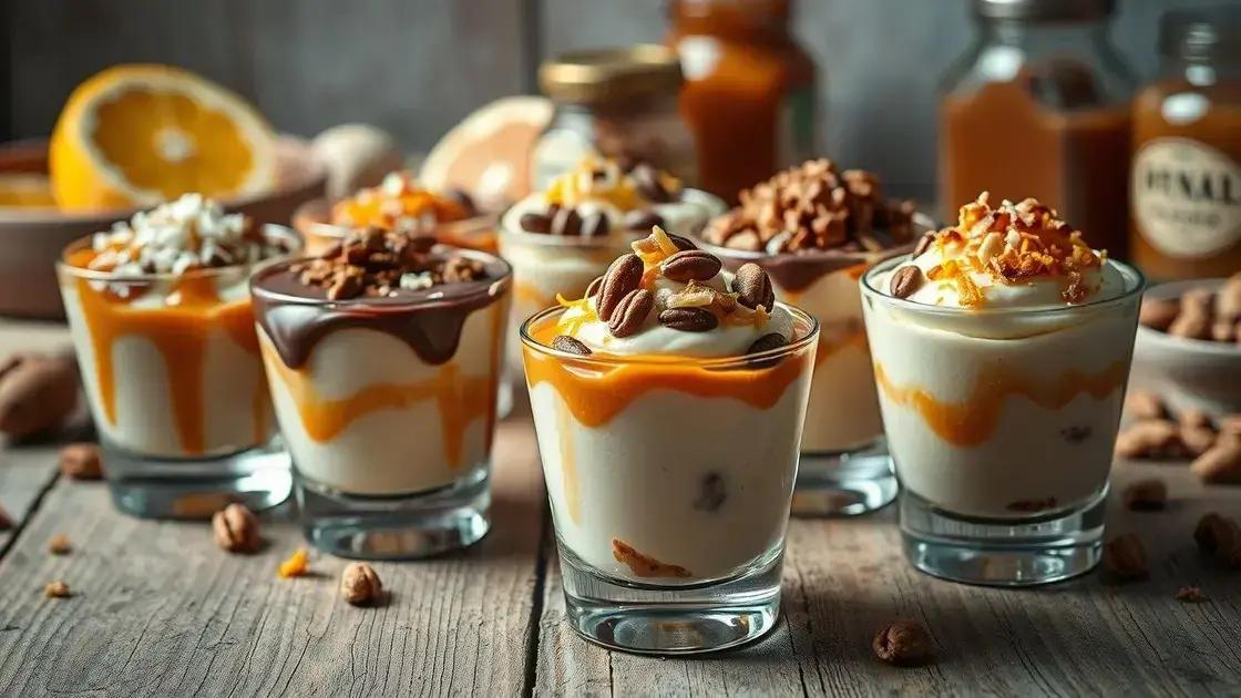 variações de sabor para impressionar convidados
