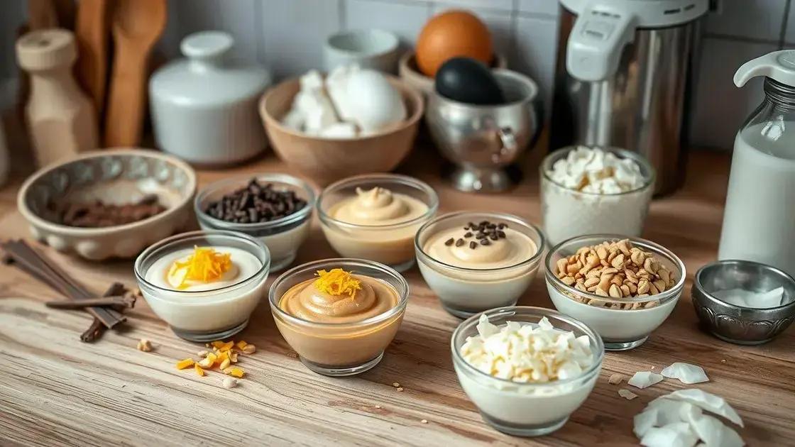 variações de sabor para surpreender