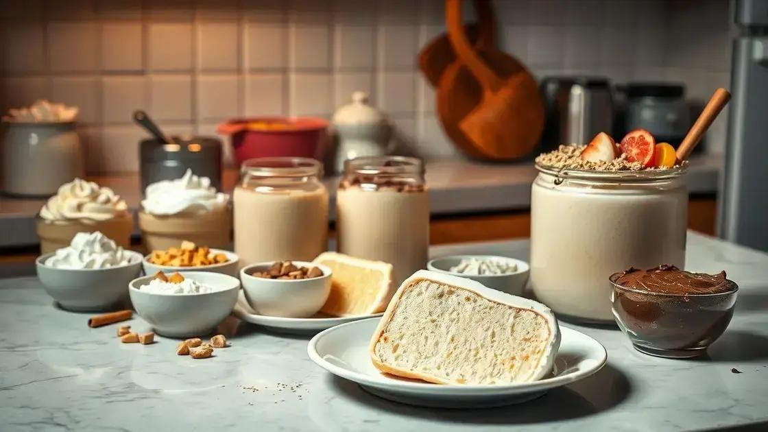 variações de sabor sem complicação