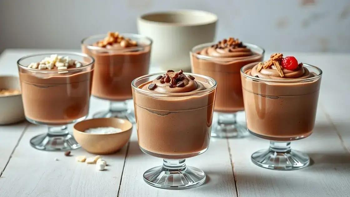 variações de sabor sem perder a leveza