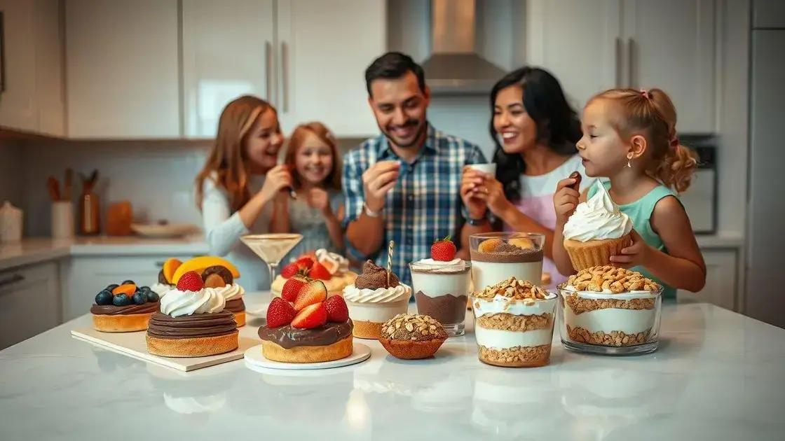 variações de sabores para agradar crianças e adultos