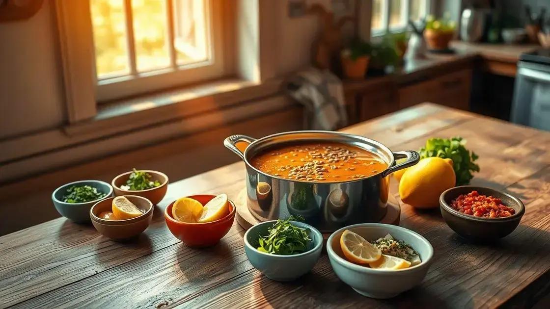 Variações e sugestões de sabor