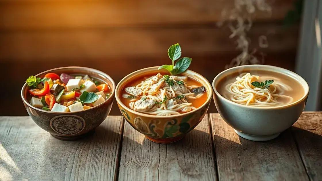 Variações para adaptar a receita a diferentes dietas