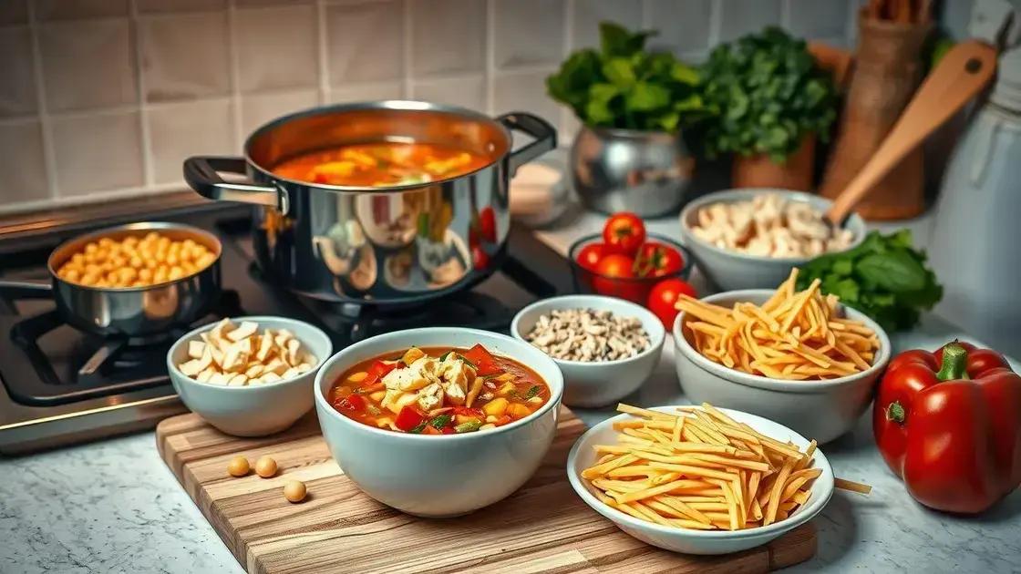 variações para diferentes gostos e dietas