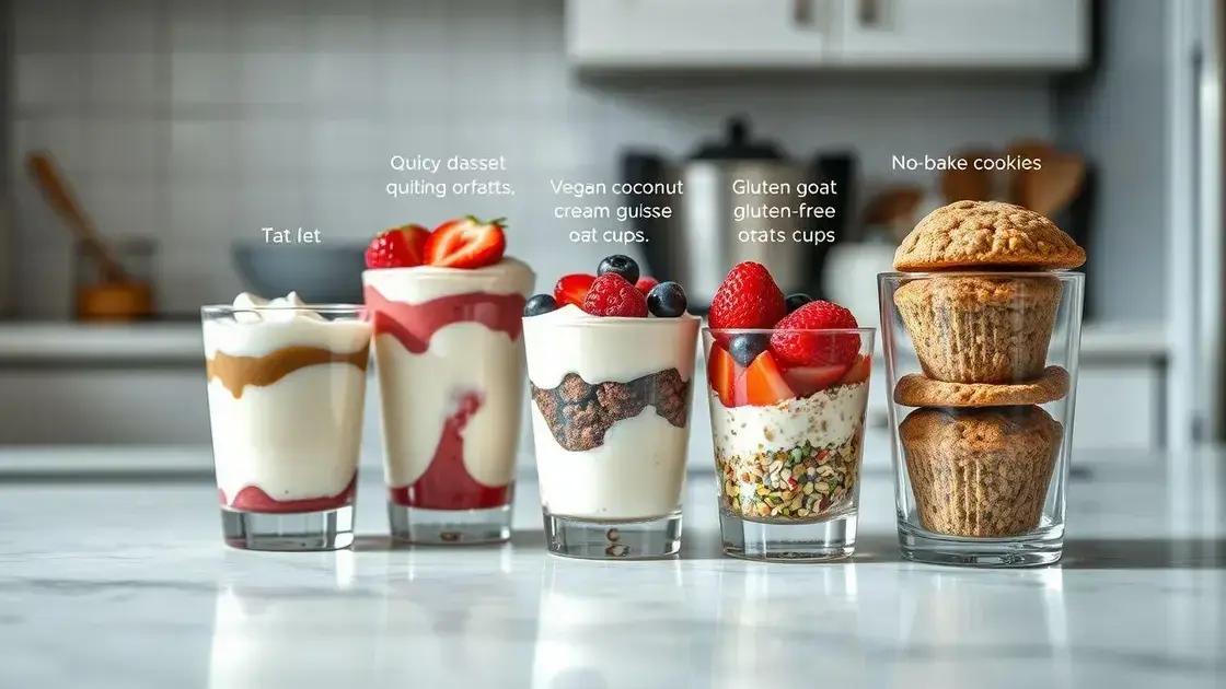 variações para diferentes gostos e dietas