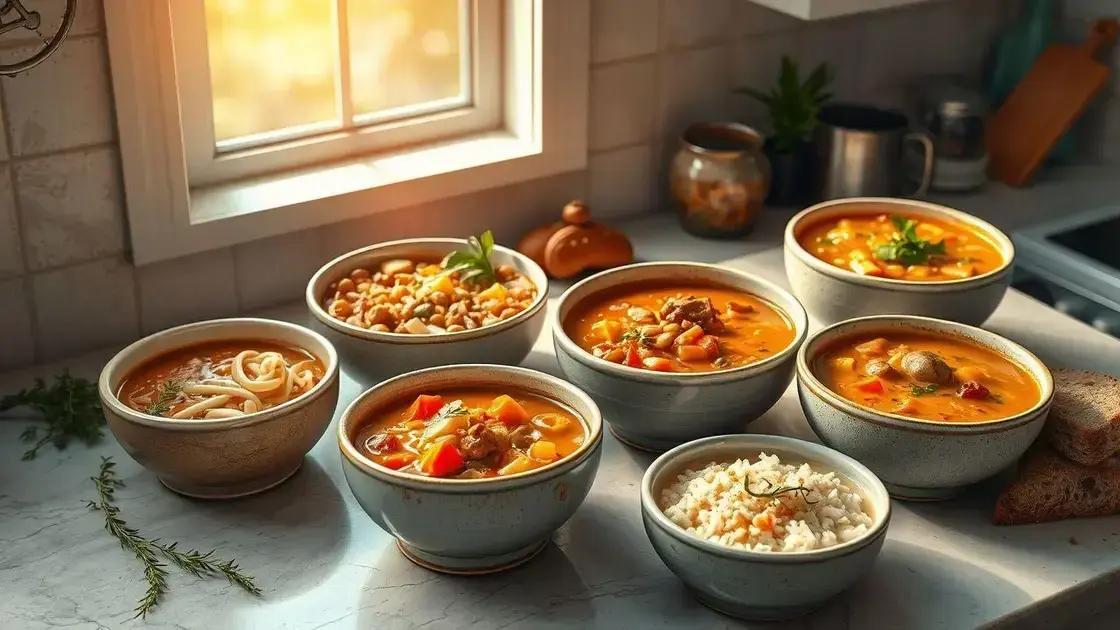 Variações para diferentes paladares e dietas