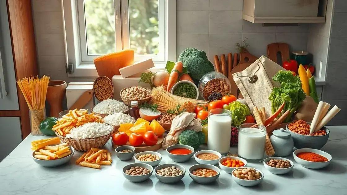 variações para gostos diversos e dietas