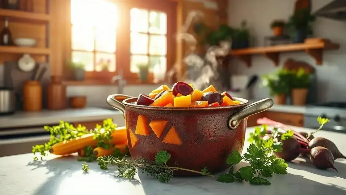 variações rápidas com legumes de cores diferentes