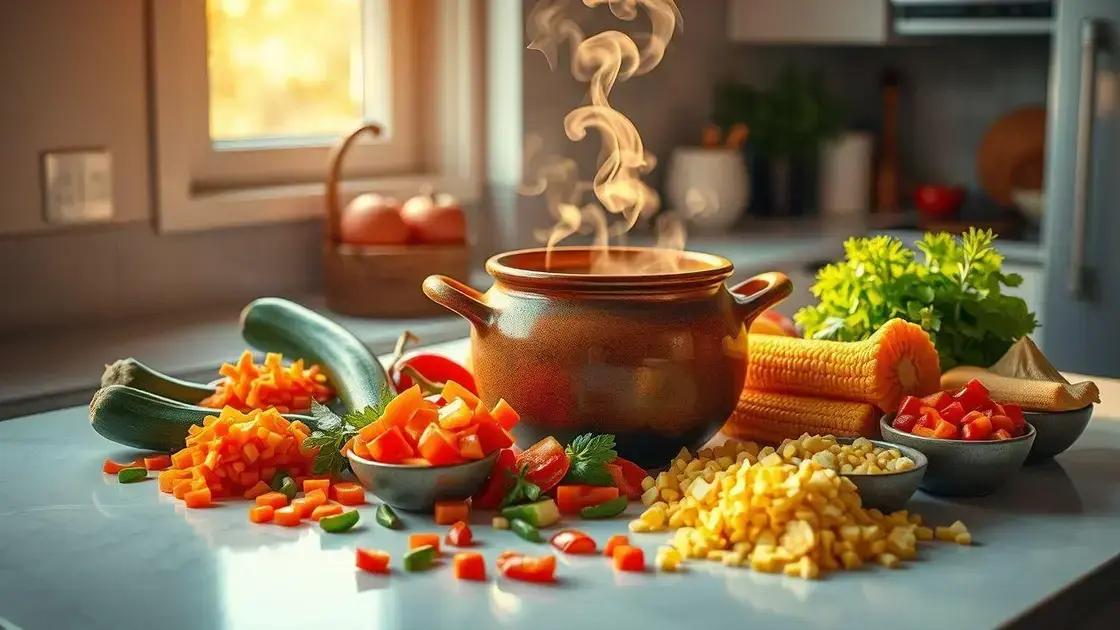variações rápidas de legumes para adicionar cor e nutrientes