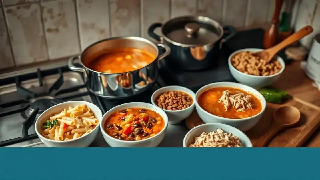 variações rápidas para diferentes gostos