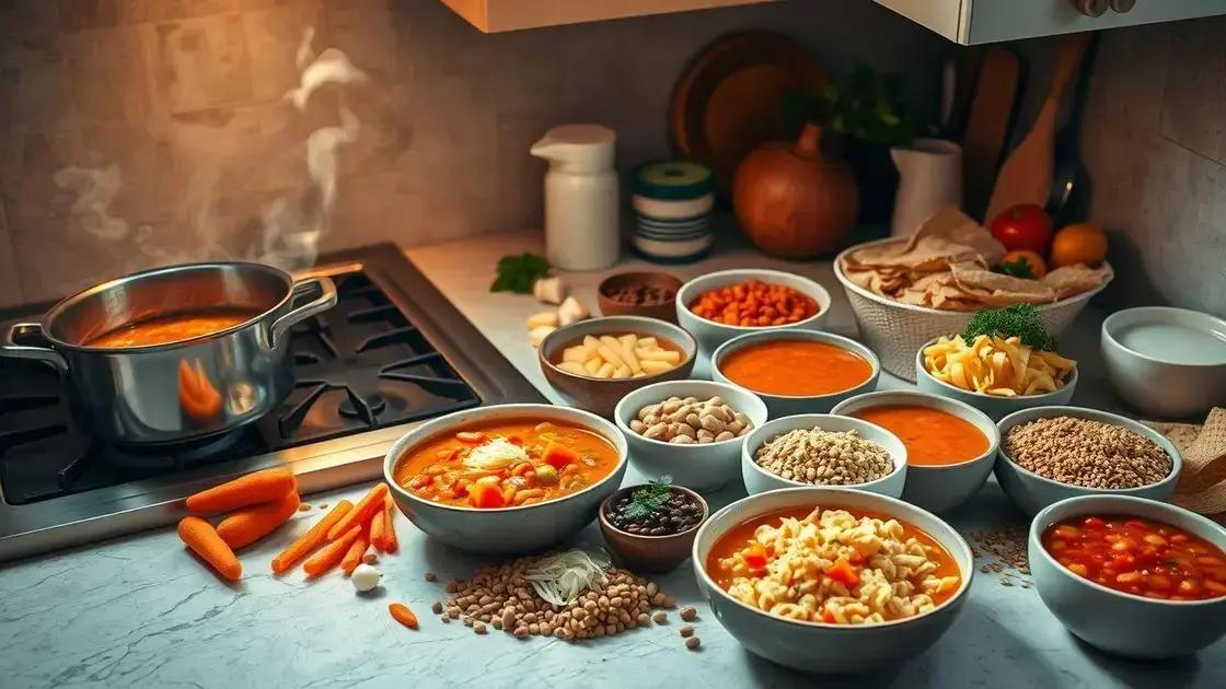variações rápidas para diferentes gostos