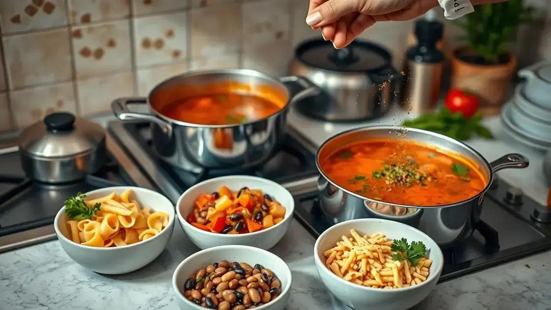 Variações rápidas para diferentes gostos