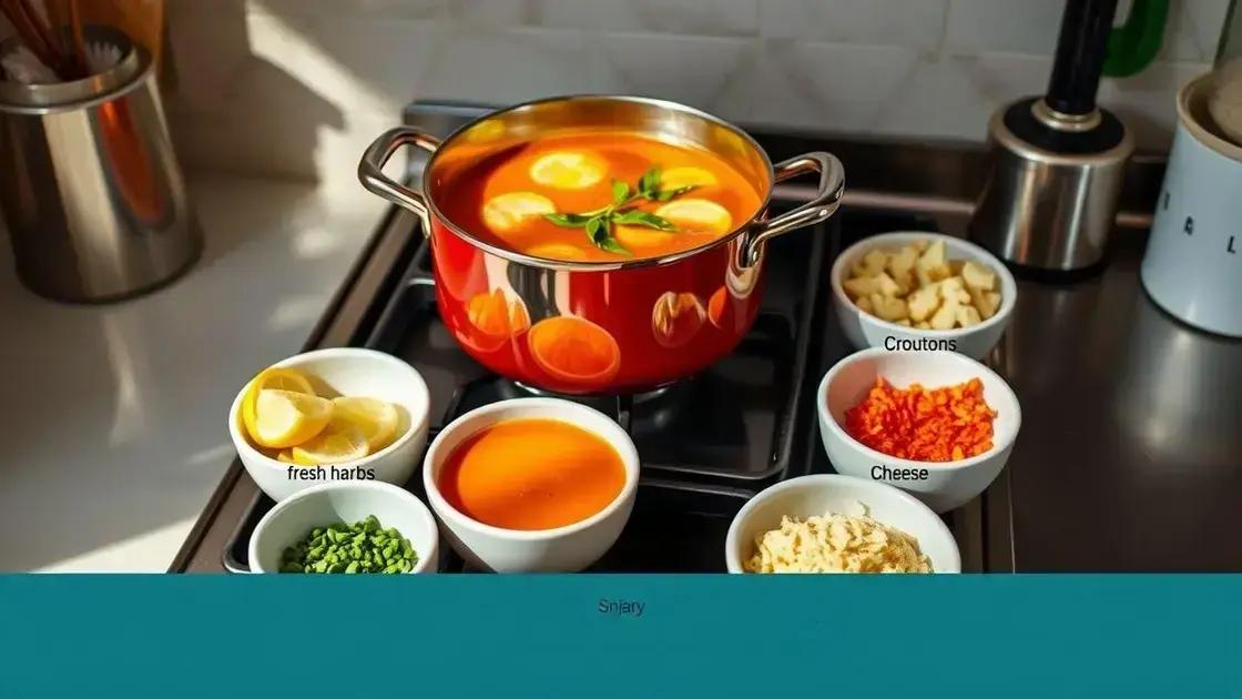 variações rápidas para diferentes paladares