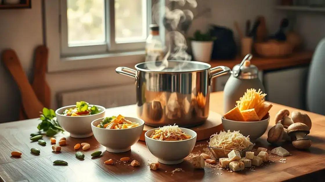 variações rápidas: vegetariana, com frango ou parmesão