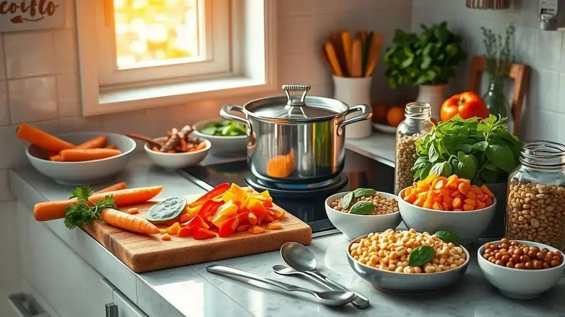 Variações saudáveis e substituições simples