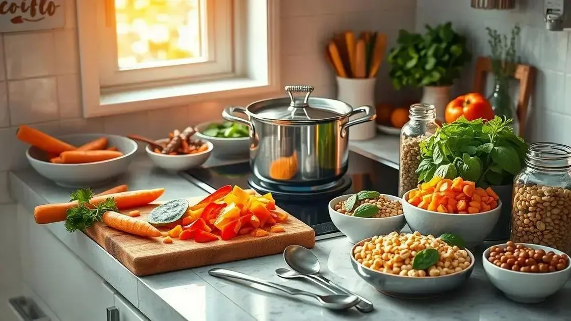 Variações saudáveis e substituições simples