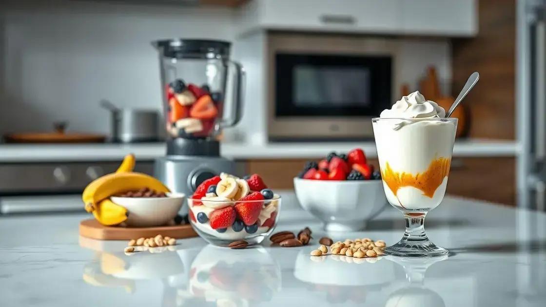 Variações saudáveis mantendo o sabor