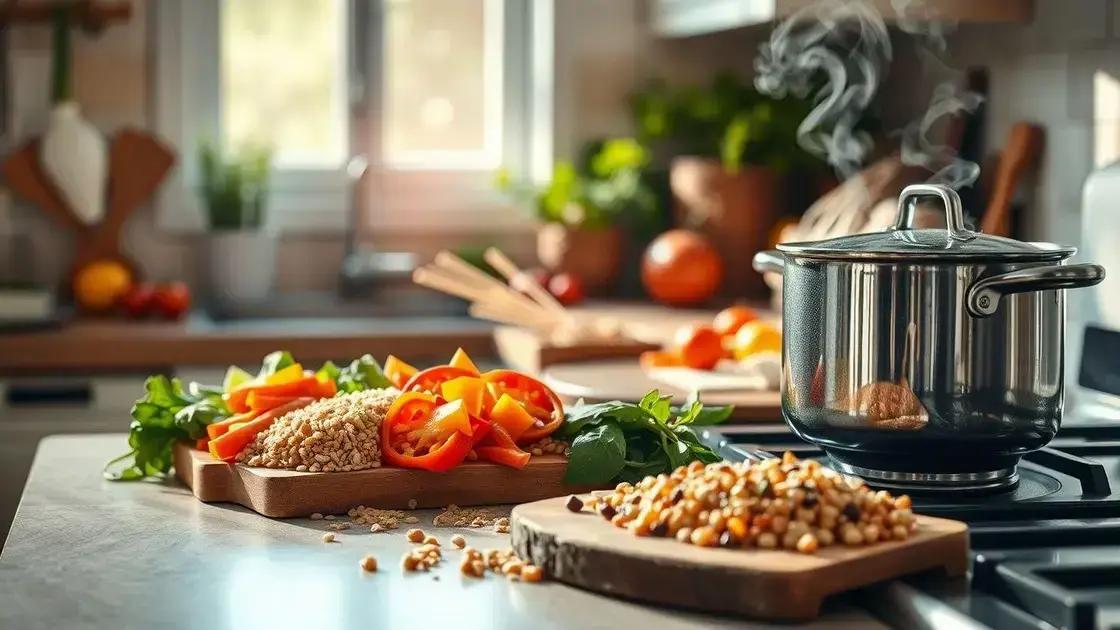 Variações saudáveis para adaptar ao que você tem em casa