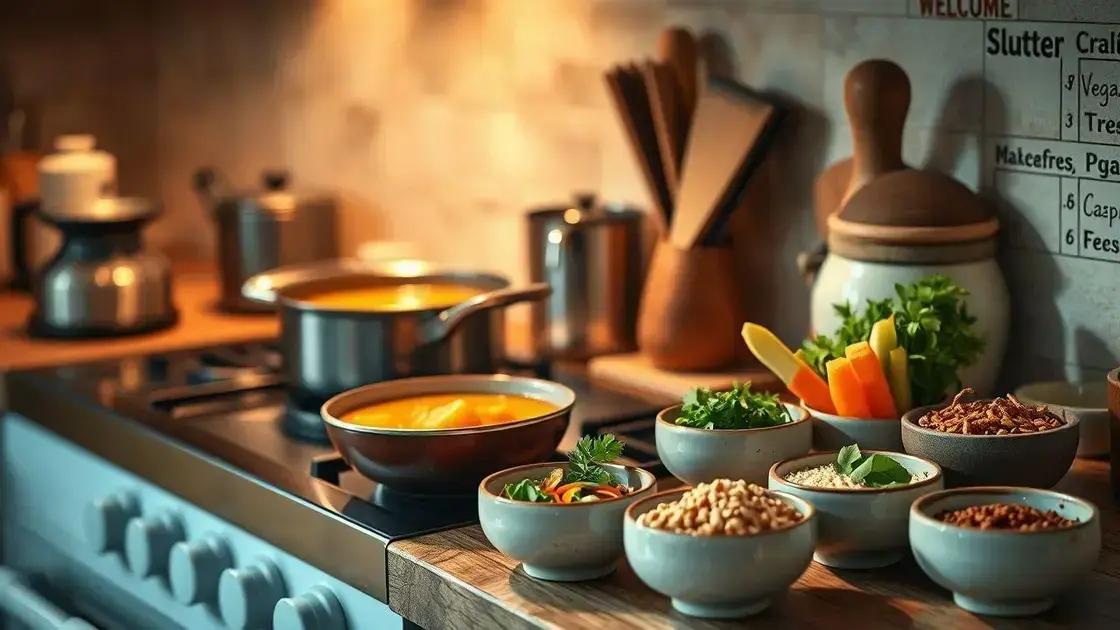 variações saudáveis para diferentes dietas