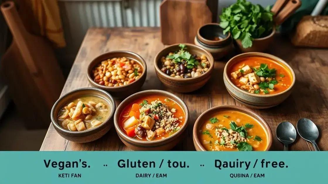 variações saudáveis para diferentes gostos e dietas