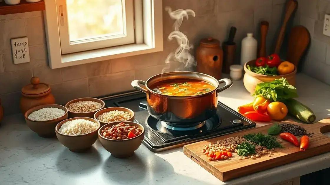 variações saudáveis: versões com grão, vegetal ou legumes