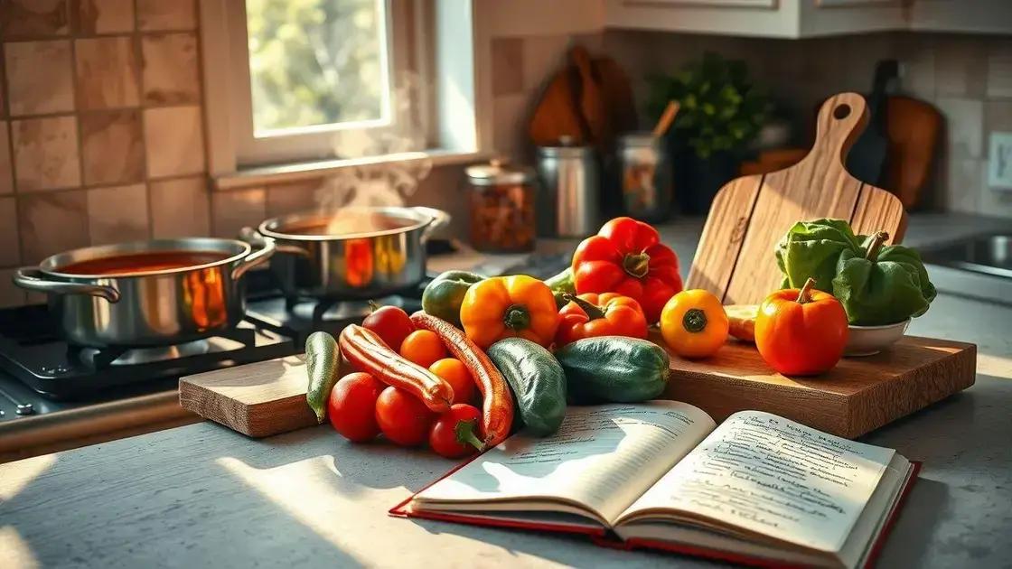 variações sazonais com ingredientes do dia a dia