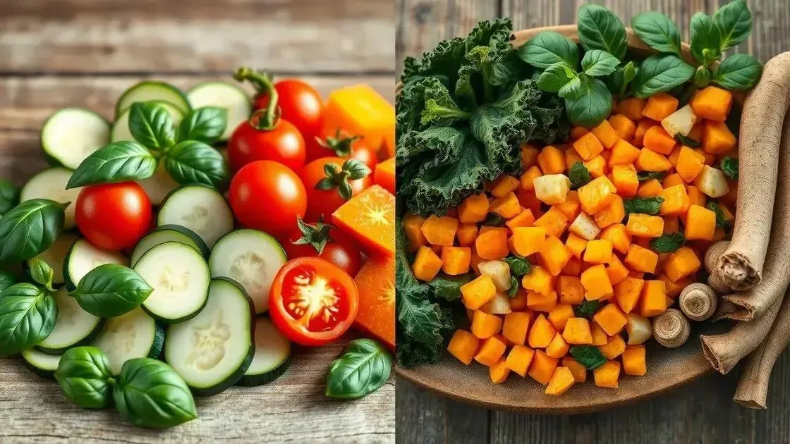 Variações sazonais para não enjoar